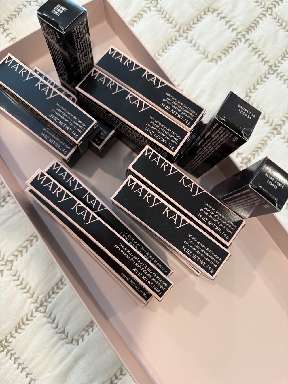 Mary Kay Brow Tint and Brow Liner